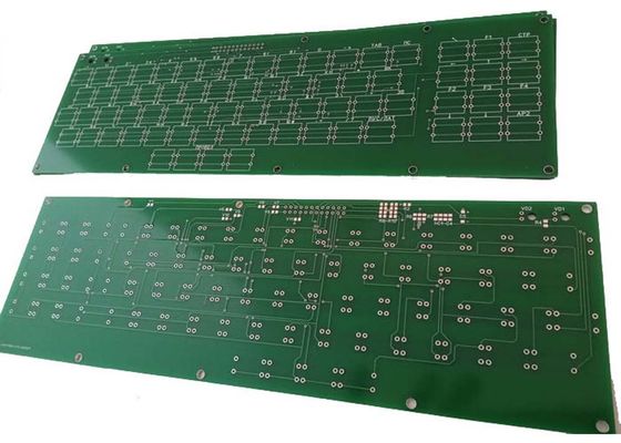 FR4 CEM1 Keyboard Kustom PCB 550mm Papan Sirkuit Terpadu