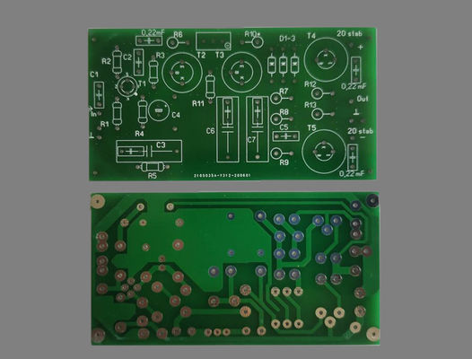 3oz One Stop PCB Assembly 1.8mm Printed Circuit Assembly Untuk Elektronik OEM