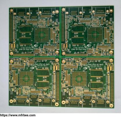 1/3oz HDI Setiap Lapisan PCB 3.0mm Papan Prototipe PCB HASL Memimpin Gratis