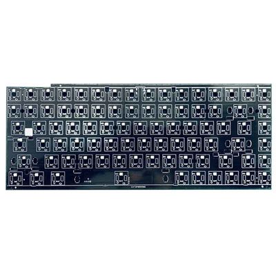 Pabrikan Keyboard Layanan Pcb Pcba 60% 65% Ukuran Penuh Qmk Melalui Keyboard Pcb Hot Swap Computer