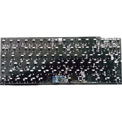 Layanan Papan Pcba Micro USB 60% 65% Ukuran Penuh Qmk Melalui Keyboard Pcb Hot Swap Computer