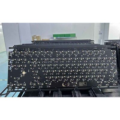 OEM Nirkabel BT Hotswap 64 60% Papan Mekanik Komputer Pcb Usb Keyboard Pcb