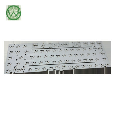 Custom 0.1mm Line Width Green Solder Mask Keyboard PCB