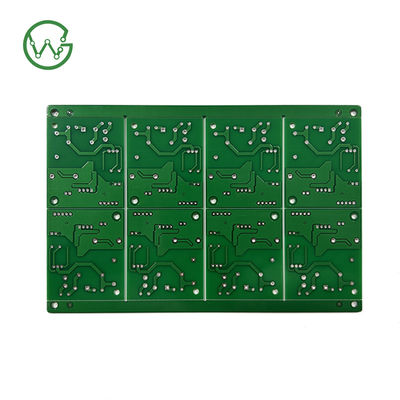Solder Mask Green PCB Circuit Board Assembly with FR4 Material and HASL Surface Treatment
