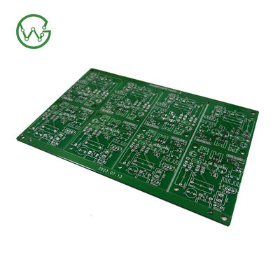 Solder Mask Green PCB Circuit Board Assembly with FR4 Material and HASL Surface Treatment