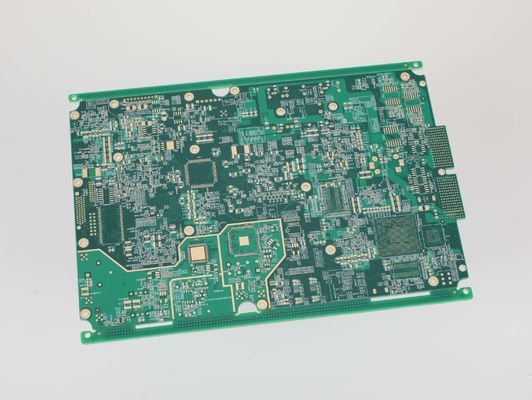 Rakitan Papan Sirkuit PCB dengan Jarak Garis Min 0,1mm dan Perawatan Permukaan HASL