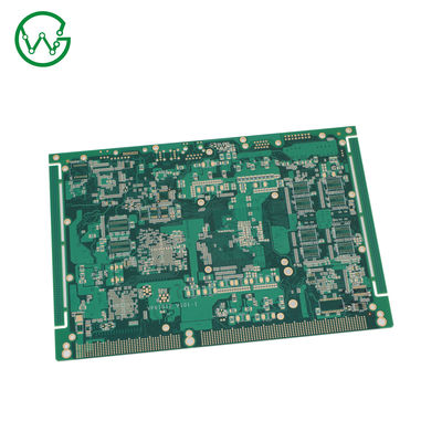 2-Layer Electronic PCB Assembly dengan 0.1mm Min Line Spacing Pengiriman DHL